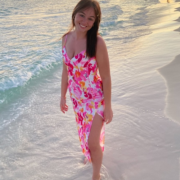 Floral dress - Picture 2 of 2